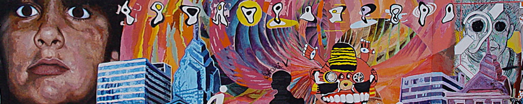 20th Anniversary of the Americans with Disabilities Act (ADA) Mural — Detail