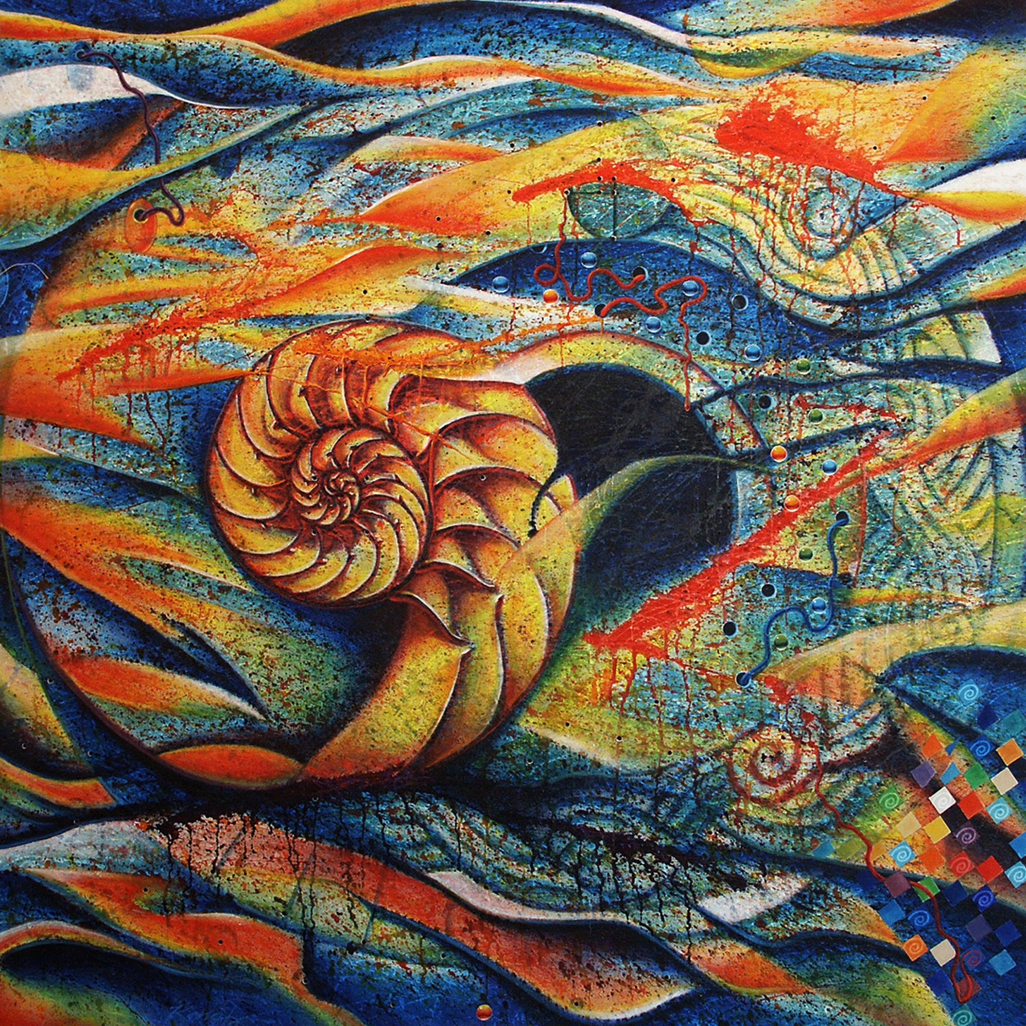 Beauty of Complexity, 2002, by Kong Ho