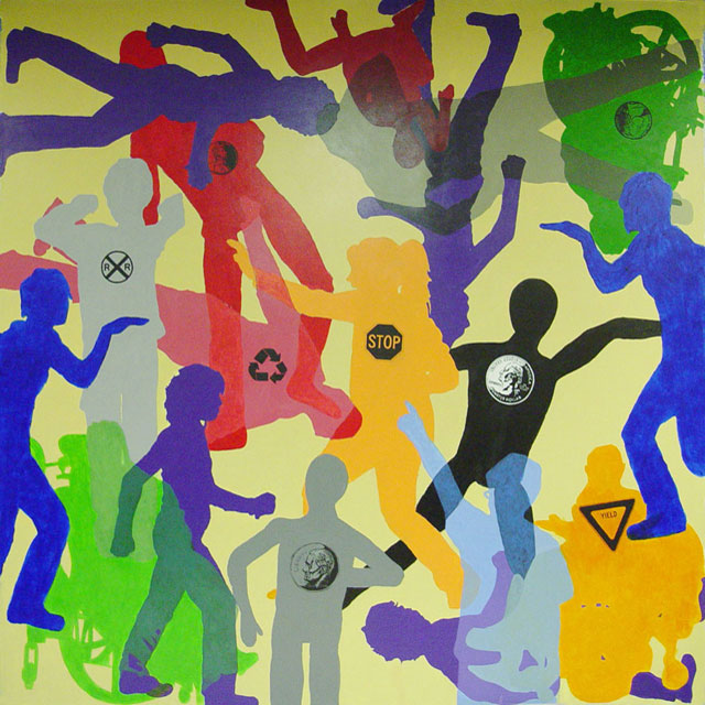 Fretz School Mural preview