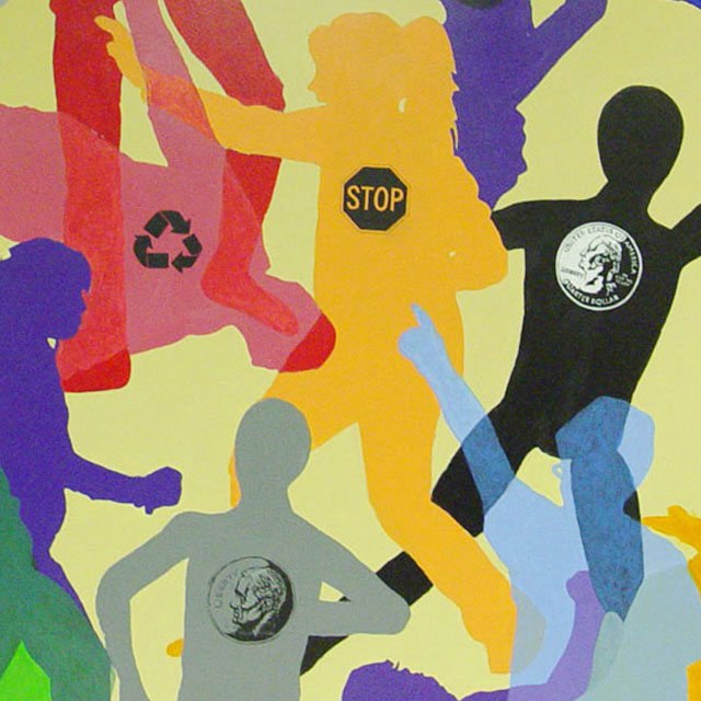 Fretz School Mural — Detail