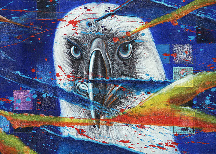 In-Between (section view 2), 2000, by Kong Ho