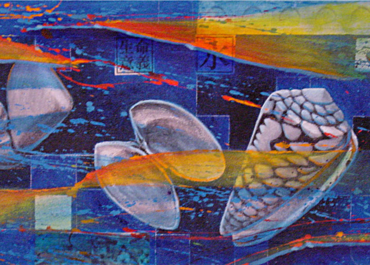 In-Between (section view 3), 2000, by Kong Ho