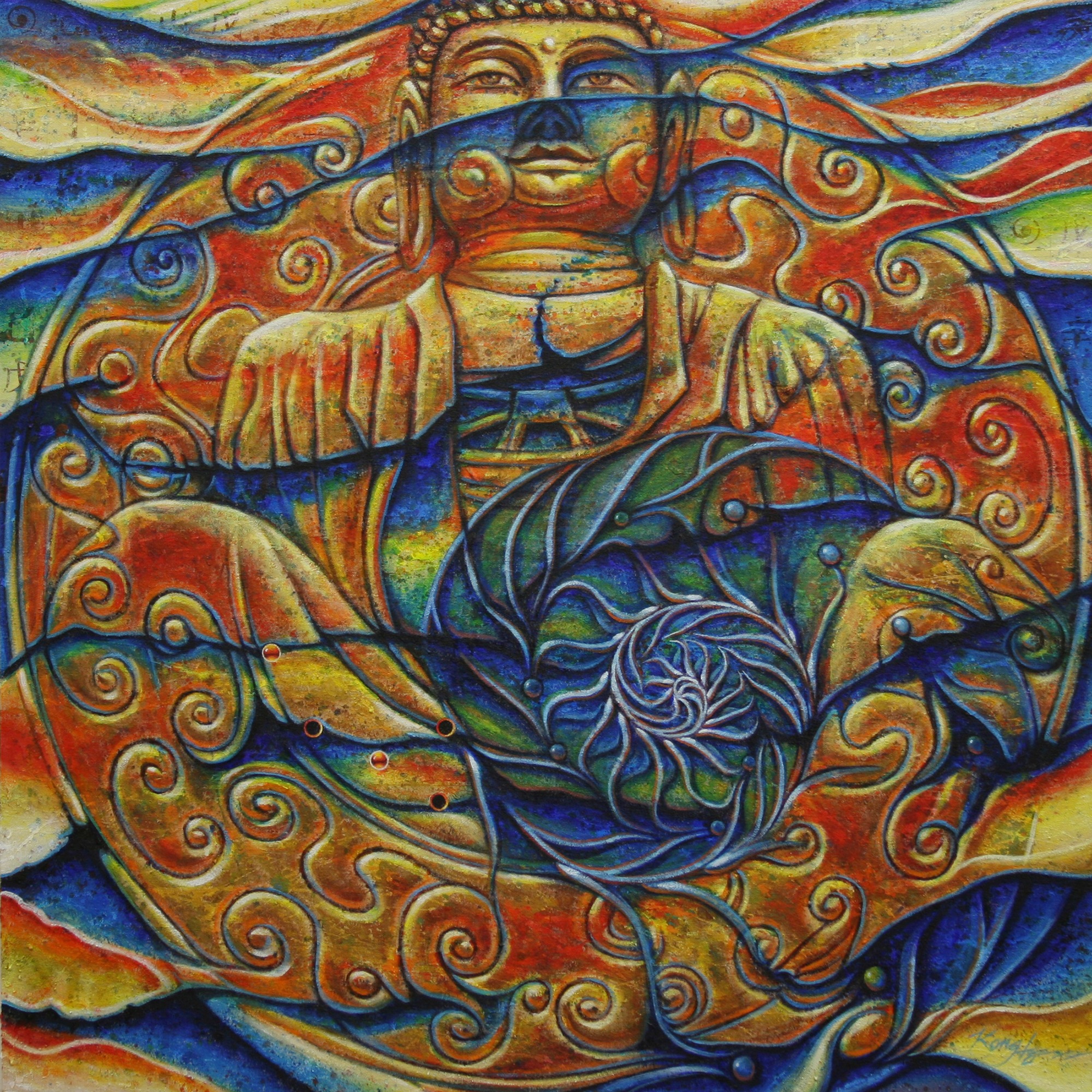 Infinite Dimensions of Buddha, 2009, by Kong Ho