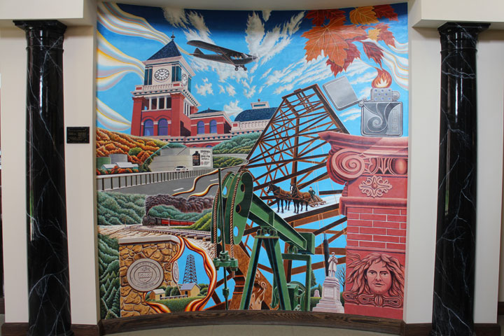 Old City Hall Historical Mural preview
