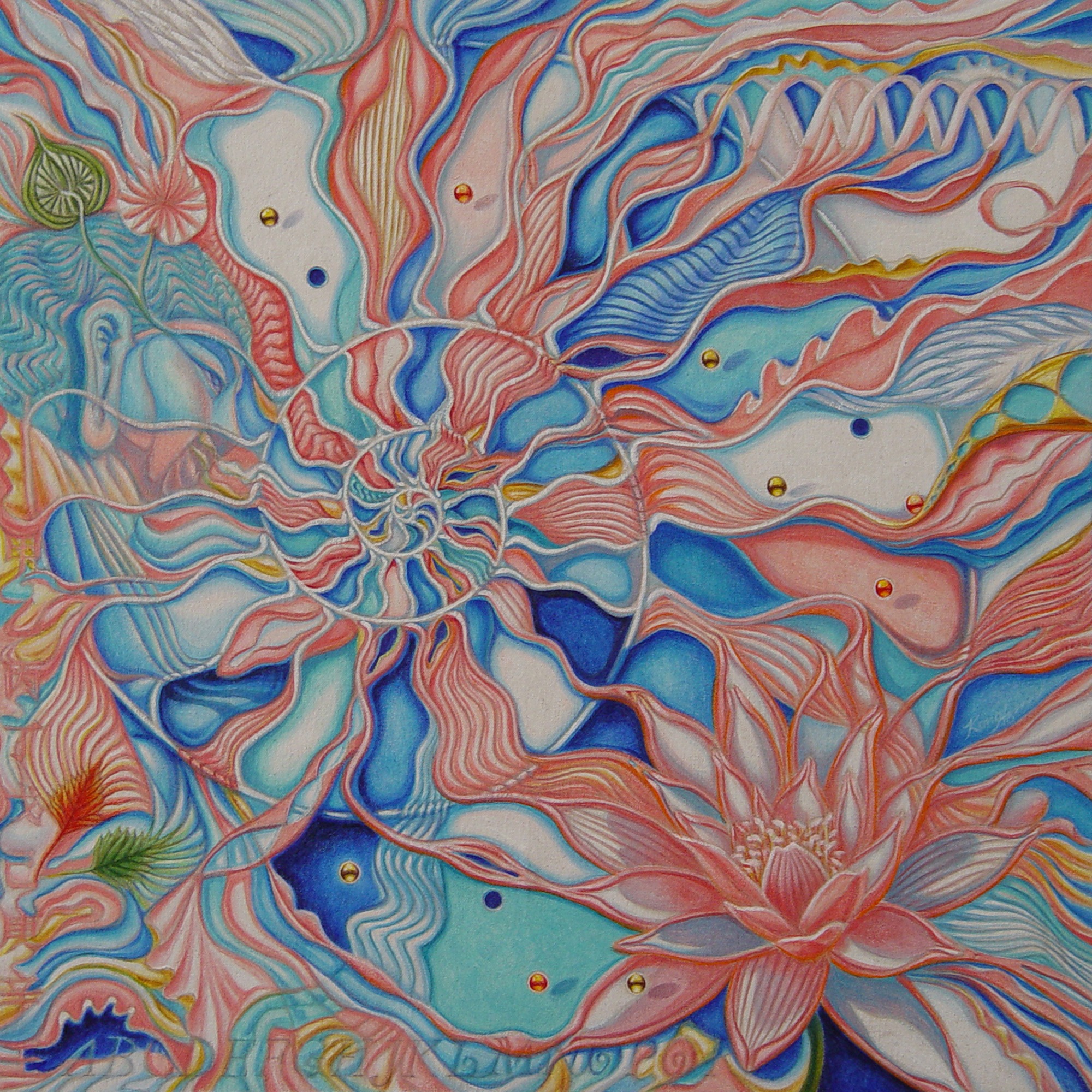 Radiance Intertwined, 2010, by Kong Ho