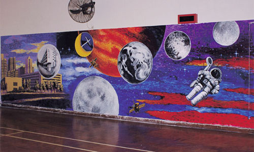 Tam Lee Lai Fun Memorial School Mural preview