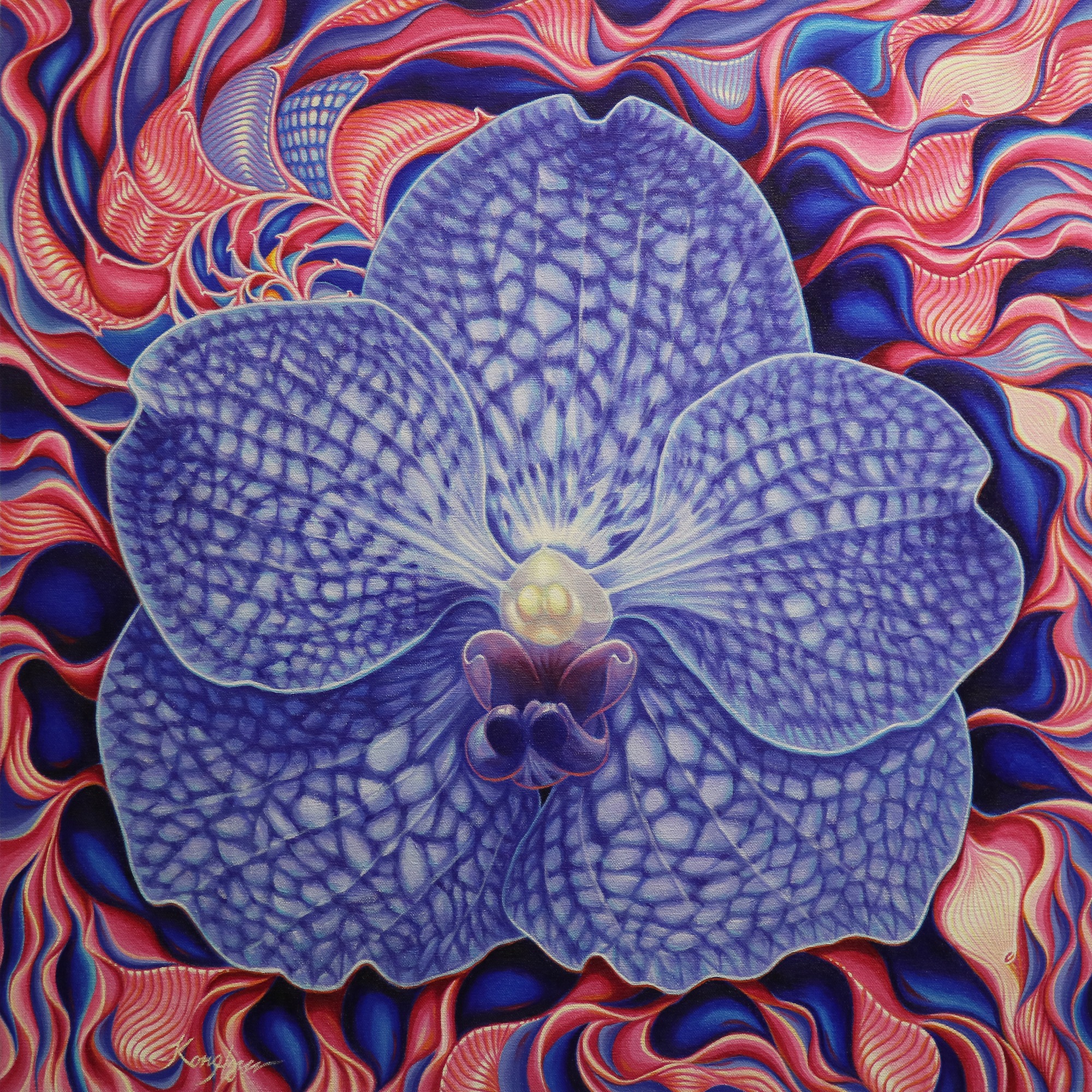 Temporal Botanical Continuance, 2020, by Kong Ho