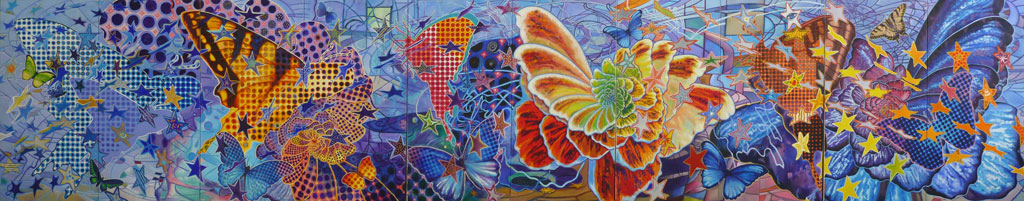 Transcending Culture and Space Community Mural, 2013